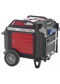 Honda EU70is - Inverter Stromerzeuger 230V - 7 kW - leise - mit Rädern