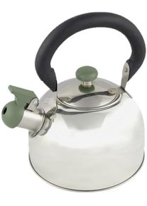 Bo-Camp Trend Wasserkessel, Edelstahl, 2,5L