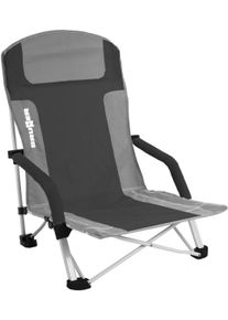 Brunner Bula Campingstuhl, grau