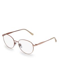 Fielmann AO 004 CL okulary d&aacute;msk&eacute; | Oprawka: Pełnoramkowe, Panto, Brązowy