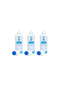 EyeSee Aqua Balance (3x360 ml + 3 Behälter) | Kombilösung | Kontaktlinsenpflege
