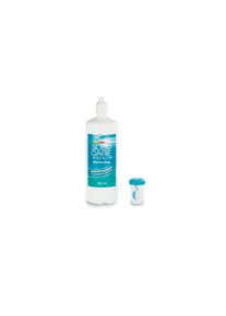 SOLO-care AQUA (360 ml + 1 Behälter) | Kombilösung | Kontaktlinsenpflege