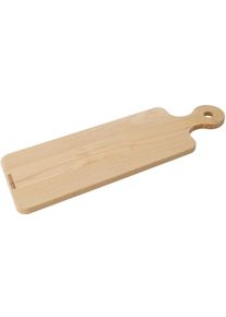 Fackelmann Eco Schneidbrett, mit Griff, 14,5x45cm
