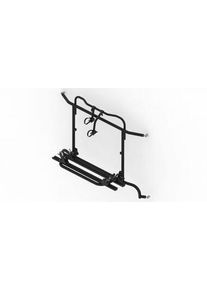 EuroCarry Fahrradträger für Mercedes Sprinter ab 2006 / VW Crafter 2006-2016, Scharnierbefestigung, 2 Fahrräder