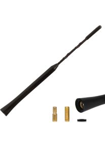 ALCA Universal Antennen-Ersatzstab, 23cm, schwarz