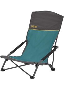 Uquip Sandy Strandstuhl, XL, petrol/grau