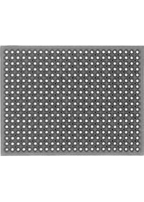 Arisol Twin Gummifu&szlig;matte, 62x47cm, schwarz