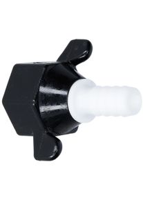 Lilie Aufschraubtülle, gerade, 10mm, für SHURflo, Lilie Pumpen