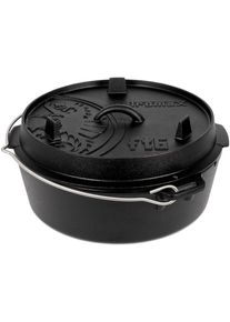 Petromax FT6-T Dutch Oven Feuertopf, ohne Füße