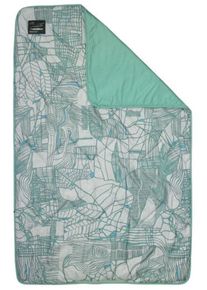 Therm-A-Rest Juno Decke, 183x114cm, türkis/weiß