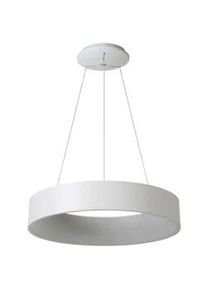 Lucide Led-Hängeleuchte , Weiß , Metall , 60x142x60 cm , RoHS, Reach , höhenverstellbar , Lampen & Leuchten, Innenbeleuchtung, Hängeleuchten, Pendelleuchten