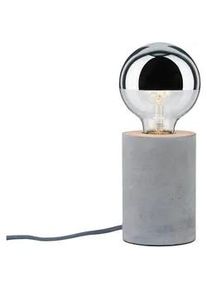 Paulmann Tischleuchte , Grau , Stein , rund , 13 cm , Lampen & Leuchten, Innenbeleuchtung, Tischlampen, Tischlampen