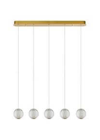Lucide Led-Pendelleuchte , Transparent , Kunststoff , G , 11x150x84 cm , RoHS , höhenverstellbar , Lampen & Leuchten, Innenbeleuchtung, Hängeleuchten, Pendelleuchten