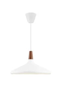 Nordlux Hängeleuchte , Weiß , Holz, Metall , Walnuss , massiv , Lampen & Leuchten, Innenbeleuchtung, Hängeleuchten, Pendelleuchten