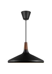 Nordlux Hängeleuchte , Schwarz , Holz, Metall , Walnuss , massiv , Lampen & Leuchten, Leuchtenserien