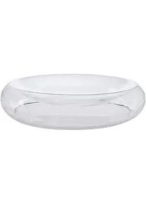 Ambia Home Dekoschale , Transparent , Glas , Uni , rund , 10 cm , Handmade in Europe , handgemacht , Dekoration, Dekoschalen