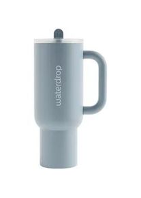waterdrop Waterdrop Explorer , Hellblau , Metall, Kunststoff , 1,1 l , doppelwandig, Tragegriff, Vakuum, 100% dicht, hält warm, hält kalt , Geschirr, Kannen & Karaffen, Coffee-to-go-Becher