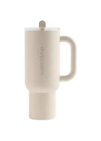 waterdrop Waterdrop Explorer , Weiß , Metall, Kunststoff , 1,1 l , doppelwandig, Tragegriff, Vakuum, 100% dicht, hält warm, hält kalt , Geschirr, Kannen & Karaffen, Coffee-to-go-Becher