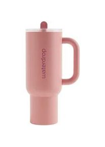 waterdrop Waterdrop Explorer , Altrosa , Metall, Kunststoff , 1,1 l , doppelwandig, Tragegriff, Vakuum, 100% dicht, hält warm, hält kalt , Geschirr, Kannen & Karaffen, Coffee-to-go-Becher