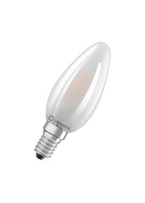 Osram LED-Lampe Candle 806lm 5,5W/827 (60W) Frosted Dimmable E14