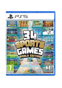 34 Sports Games - World Edition - Sony PlayStation 5 - Sport - PEGI 7
