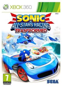 Sega Sonic & All-Stars Racing Transformed - Microsoft Xbox 360 - Rennspiel - PEGI 7