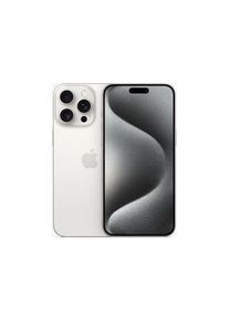 Apple iPhone 15 Pro Max 256GB - White Titanium