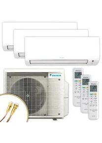 Daikin Multisplit Klimaanlage Set | Comfora | 2x2,0 kW + 3,5 kW | Quick Connect