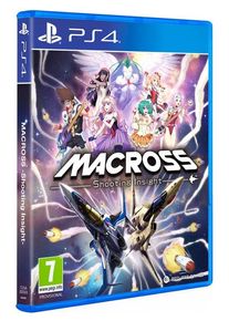 Macross: Shooting Insight - Sony PlayStation 4 - Shoot 'em up - PEGI 7