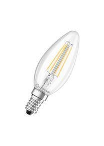 Osram LED-Lampe Candle Filament 470lm 4,8W/827 (40W) Clear Dimmable E14