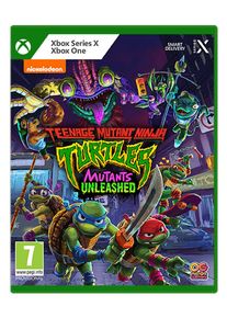 Outright Games Teenage Mutant Ninja Turtles: Mutants Unleashed - Microsoft Xbox One - Action - PEGI 7