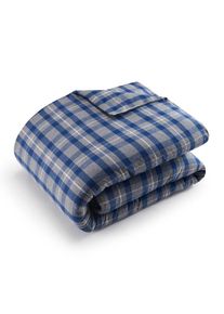 Tommy Hilfiger Heren Dekbedovertrek 'EXPLORER' blauw 135x200 cm