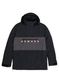 Armada Salisbury 2L Anorak Jacket Ski-jas Heren (XXL |zwart |waterdicht)