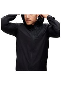 Hoka One One HOKA Skyflow Jacket Running jacket Men (S, black)