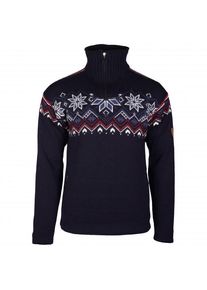 Dale of Norway Fongen WP Sweater Wool jumper Men (3XL, blue)