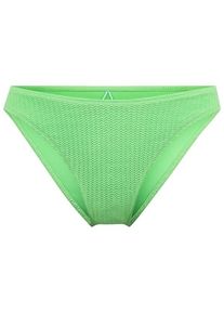 Seafolly Women's Sea Dive High Cut Pant Bikini bottom Women (8, green)