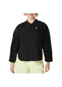 asics Women's Nagino Run Adjustable Jacket Running jacket Women (M, black)