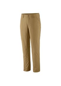 Patagonia Womens Quandary Pants Trekkingbroek Dames (34 - Short |beige/bruin)