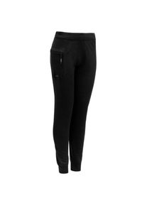 DEVOLD Womens Nibba Merino Pants Yogabroek Dames (S |zwart)