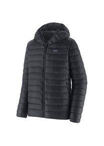 Patagonia Down Sweater Hoody Down jacket Men (M, black/grey)