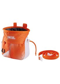Petzl Sakapoche Chalk bag red