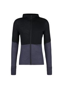 Icebreaker Merino 200 Realfleece Descender L/S Zip Hoodie Fleece jumper Men (M, black)