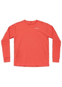 DEVOLD Everyday Crew Merinolongsleeve Heren (S |rood)