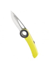 Petzl Spatha Knife (One Size, yellow/grey)