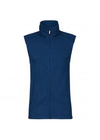 Vaude Aland Vest Fleecebodywarmer Heren (XXL |blauw)