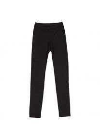 Joha Womens Leggings 85/15 Merino-ondergoed Dames (M |zwart)