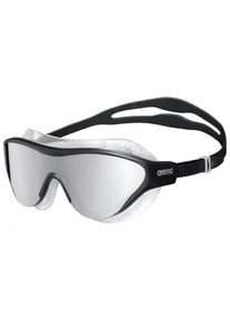 arena The One Mask Mirror Swimming goggles grey