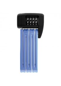 Abus - Bordo Lite 6055C Mini Combo - Sykkellås, blå/svart