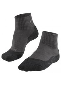 Falke Womens TK2 Wool Short Wandelsokken Dames (35-36 |grijs)