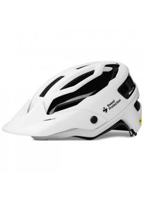 Sweet Protection Trailblazer MIPS Helmet Fietshelm (S/M |grijs/wit)
